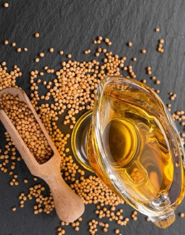Cold-Pressed Mustard Oil