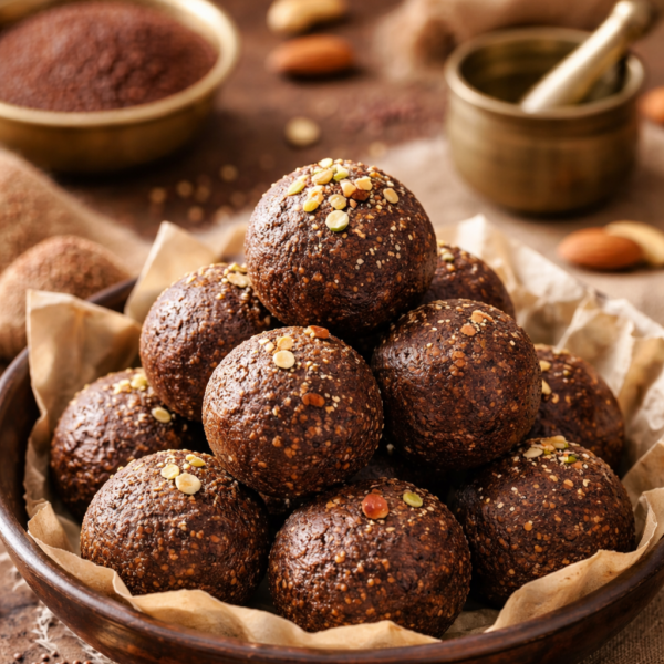 Ragi Ladoo