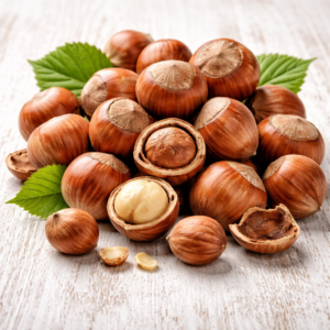Hazelnuts