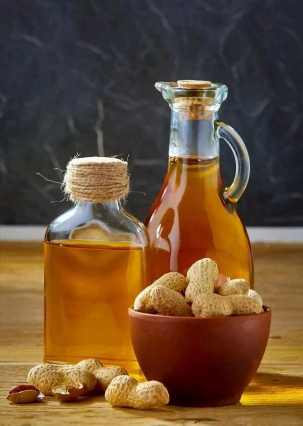 Cold-Pressed Groundnut (Peanut) Oil