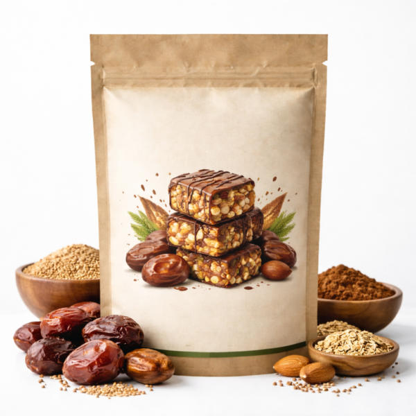 Date & Millet Snack Bars